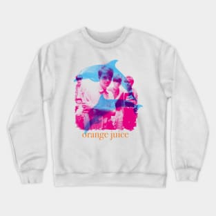 Orange Juice Crewneck Sweatshirt